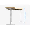 Table frame Equip ERGO L Shaped Electric Sit-Stand Desk Frame Photo 4