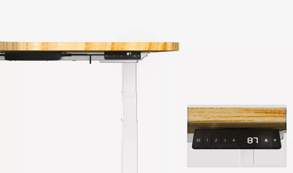 Table frame Equip ERGO L Shaped Electric Sit-Stand Desk Frame Photo 5