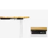 Table frame Equip ERGO L Shaped Electric Sit-Stand Desk Frame Photo 5