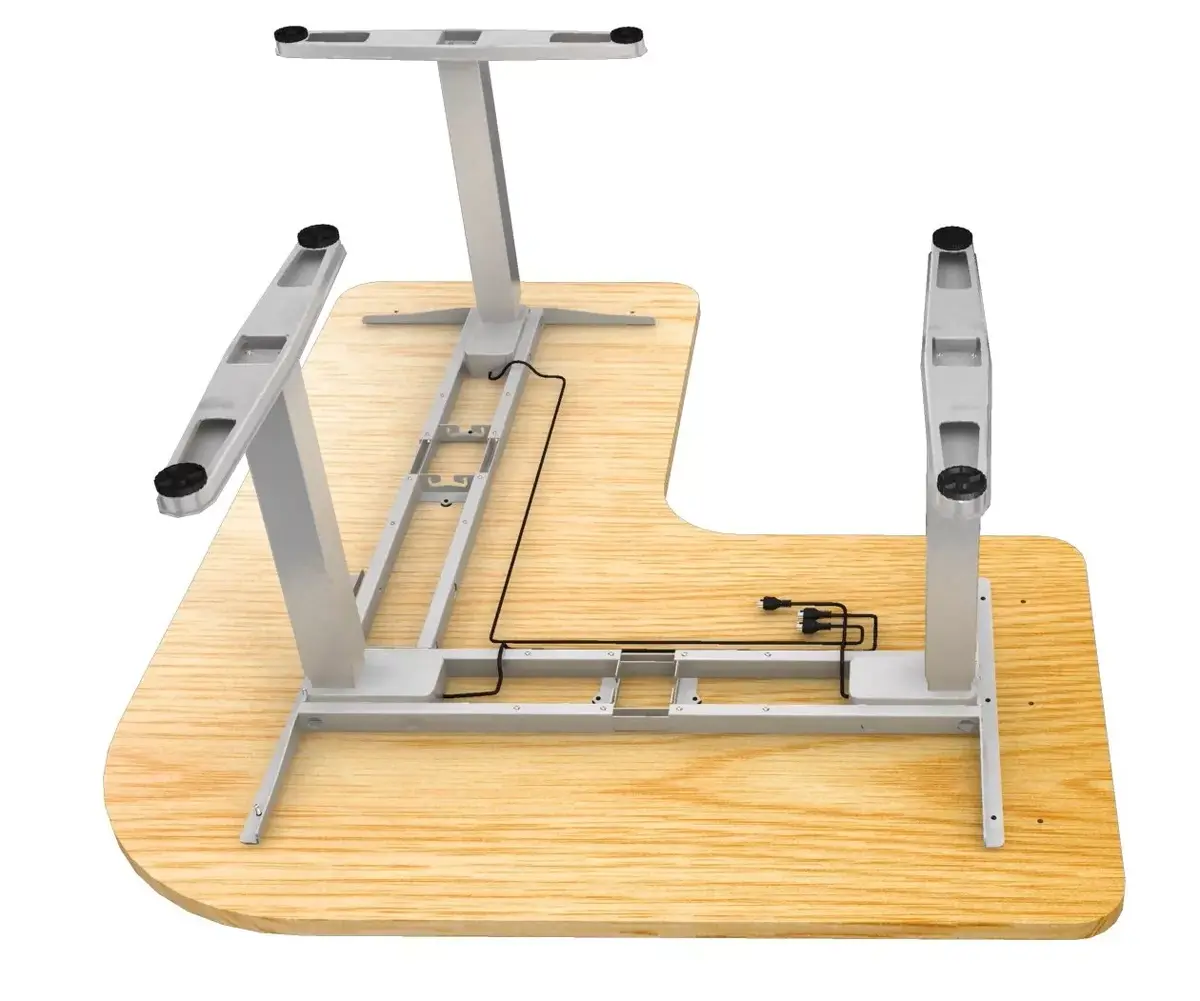Table frame Equip ERGO L Shaped Electric Sit-Stand Desk Frame Photo 6