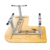 Table frame Equip ERGO L Shaped Electric Sit-Stand Desk Frame Photo 6