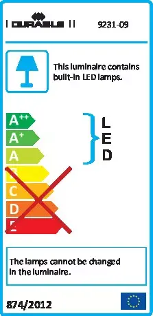 Напольная лампа Luctra Flex LED 9.5 W Photo 3