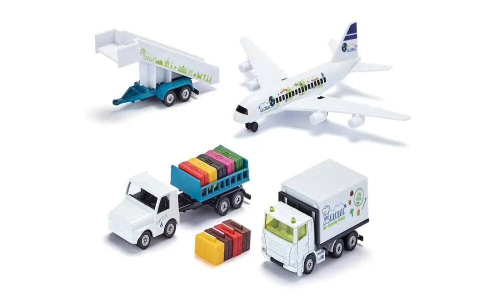 Siku 6312 lidostas transportlīdzekļu rotaļu komplekts