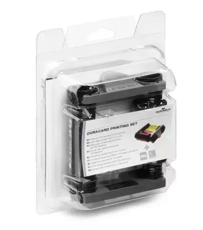 Tukša plastmasas karte Durable 891300 Photo 2