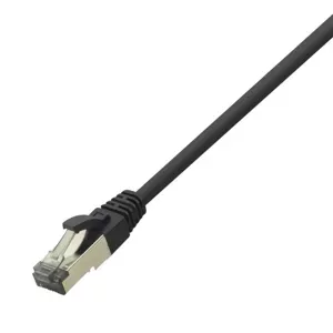 Networking Cable LogiLink CQ8033S Black 1m Cat8.1