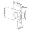 Настенное крепление TECHLY ICA-LCD-900 Photo 4