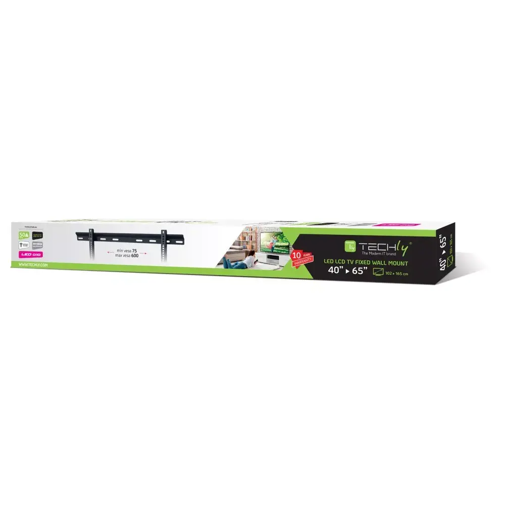 TV sienas stiprinājums Techly ICA-PLB-114L Photo 2