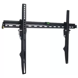 TV wall mount bracket TECHLY ICA-PLB-133LTY for 40–65" (101.6–165.1 cm), VESA 200x200–600x400, tilt 0–12°, max load 50 kg, black
