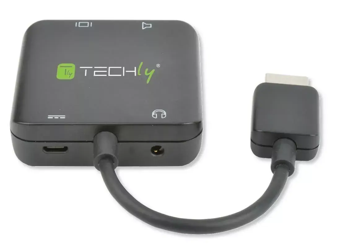 Video cable adapter TECHLY IDATA-HDMI-VGA8 Photo 2
