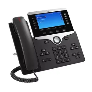 IP телефон Cisco 8841 Черный Серебристый CP-8841-K9