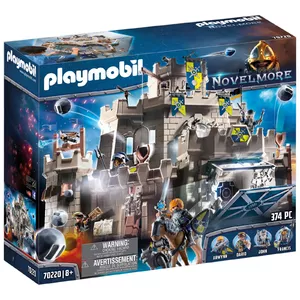 PLAYMOBIL Knights 70220 Rotaļu komplekts Novelmore Plastmasas Daudzkrāsains bērniem no 5 gadiem