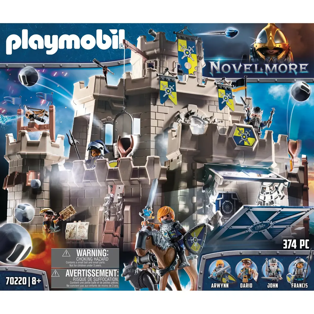 PLAYMOBIL Knights 70220 Rotaļu komplekts Photo 2