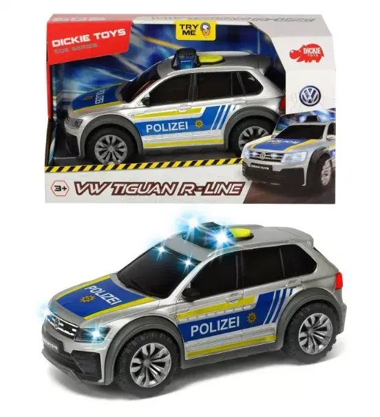 Rotaļlieta auto Dickie Toys VW Tiguan Police Photo 2