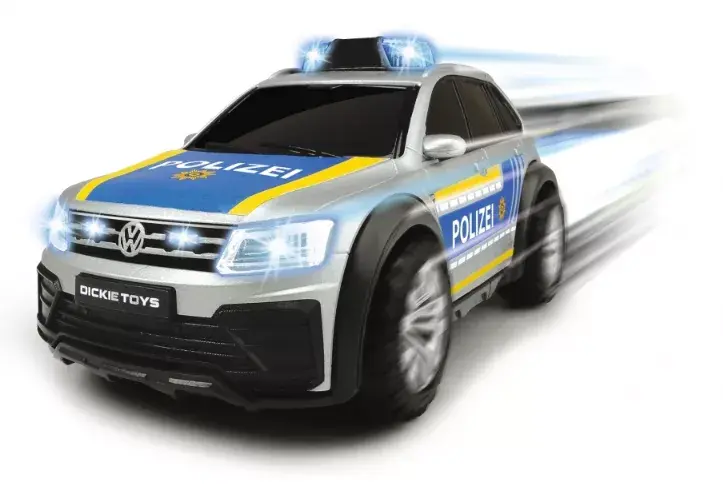 Rotaļlieta auto Dickie Toys VW Tiguan Police Photo 3