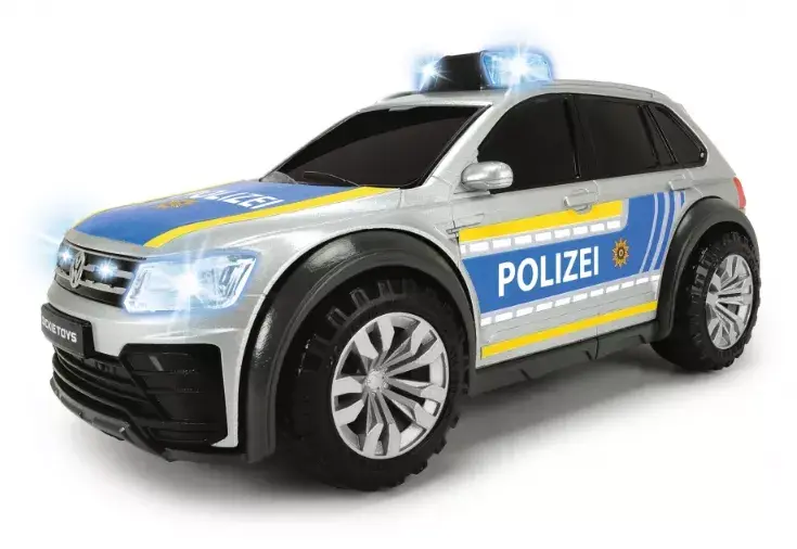Rotaļlieta auto Dickie Toys VW Tiguan Police Photo 4