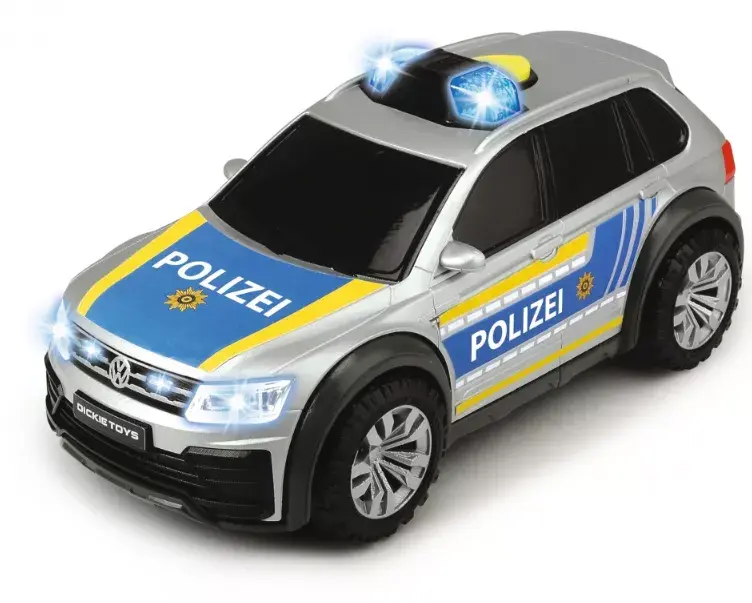 Rotaļlieta auto Dickie Toys VW Tiguan Police Photo 5