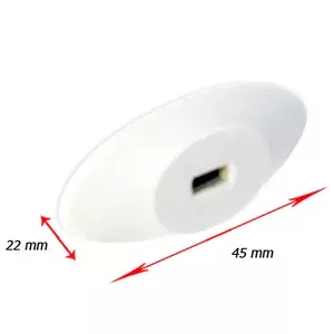 Security Slot by MOBILIS - Mobilis Security Slot (MPN 001229) for Laptop/Device Anchoring