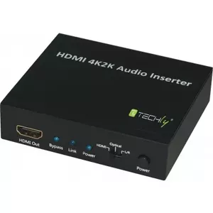 Video signal converter Techly IDATA-HDMI-AI4K