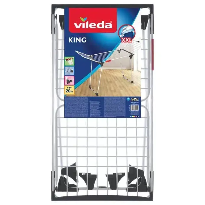 Žāvētājs VILEDA King White 157247 Photo 5