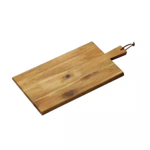 Cutting board KESPER 28192 rectangular acacia wood FSC, dishwasher not suitable