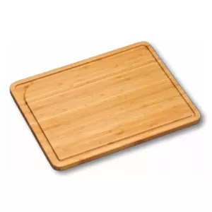 Cutting board KESPER 58122 — rectangular bamboo wood 400×300×16 mm
