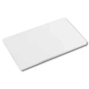 Cutting board KESPER 30151 — rectangular plastic, 530×325×15 mm, white