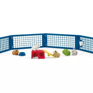 Клетка для кроликов и морских свинок Schleich FARM WORLD 42500