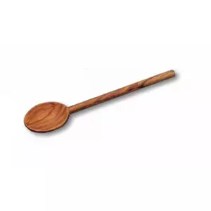 Деревянная кухонная ложка KESPER 8300360, 300 мм, эргономичная, не царапает посуду