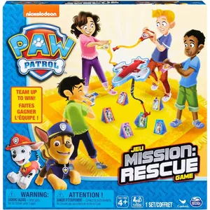 Spin Master Paw Pat Mission Rescue spēle - 6047061