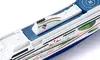 Siku Tallink Megastar die-cast model 1728 Photo 2