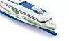 Siku Tallink Megastar die-cast model 1728 Photo 3