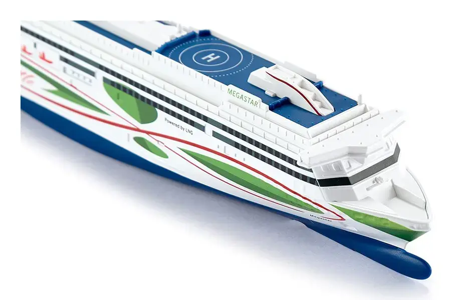 Kuģa modelis Siku Tallink Megastar Photo 3