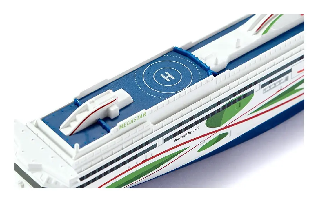 Kuģa modelis Siku Tallink Megastar Photo 6