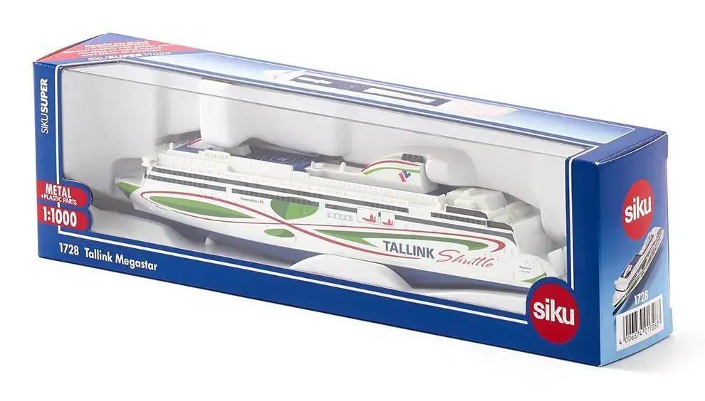 Kuģa modelis Siku Tallink Megastar Photo 7
