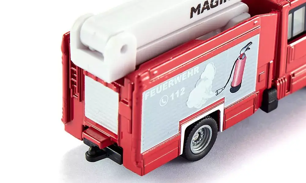 Siku Magirus Multistar TLF metāla modelis (MPN 1749) Photo 3