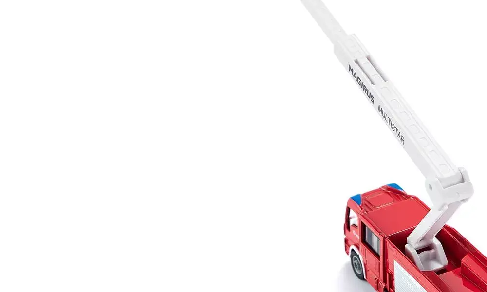Siku Magirus Multistar TLF metāla modelis (MPN 1749) Photo 6