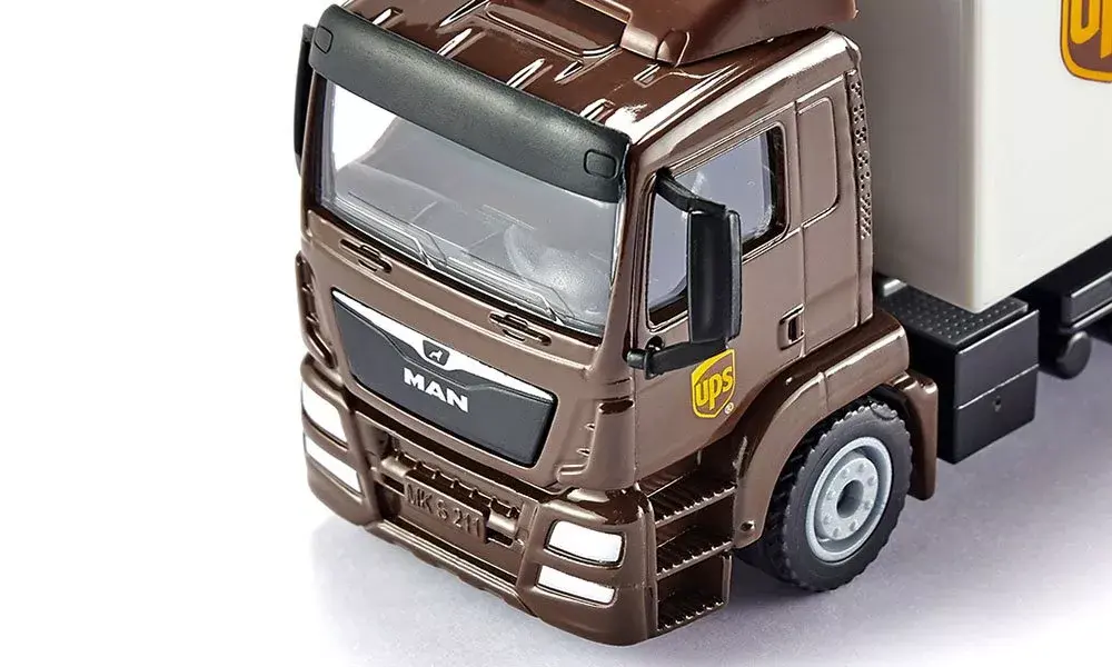 Siku MAN truck 1:50 box body with tail lift Photo 4