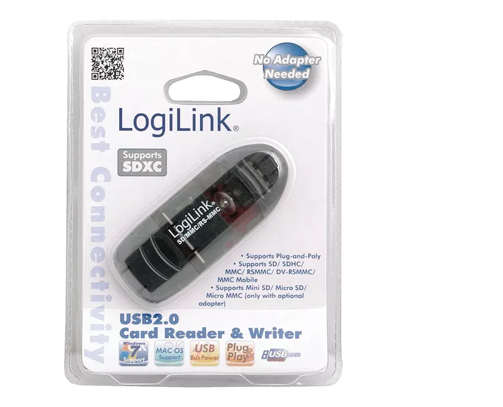 Кард-ридер LOGILINK CR0007 USB 2.0 Photo 2
