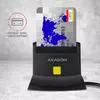 Smart kartes lasītājs Axagon CRE-SM2 Photo 4