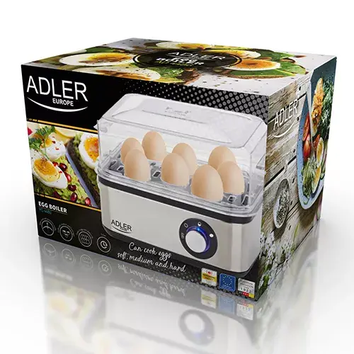 Adler AD 4486 яйцеварка — 8 яиц, 800 Вт Photo 6