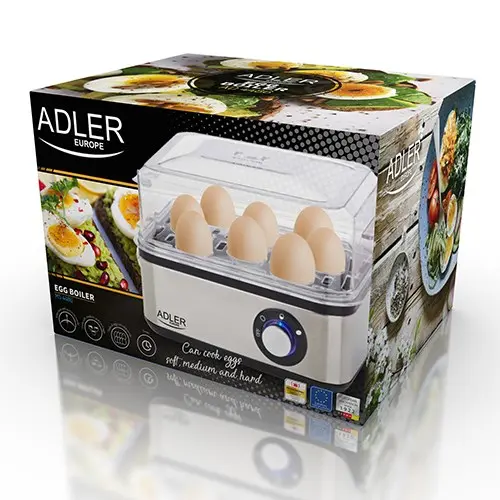 Adler AD 4486 egg cooker — 8 eggs, 800 W Photo 12