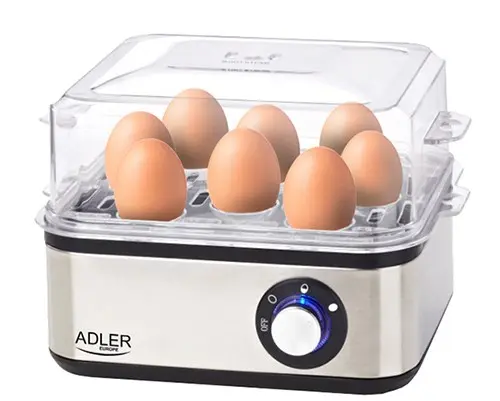 Adler AD 4486 egg cooker — 8 eggs, 800 W Photo 13