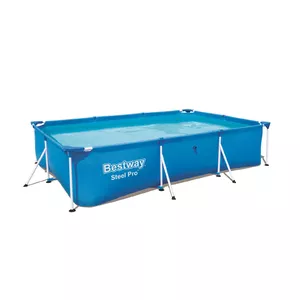 Bestway Steel Pro Power Pro Frame Pool 3.00m x 2.01m x 66cm - blue