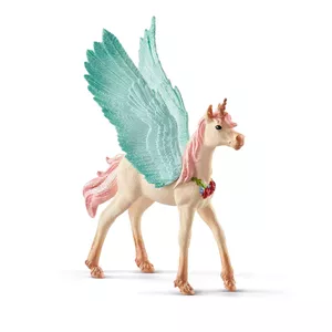 Figūra, Schleich, BAYALA Rotāts vienradis Pegass, kumeļš