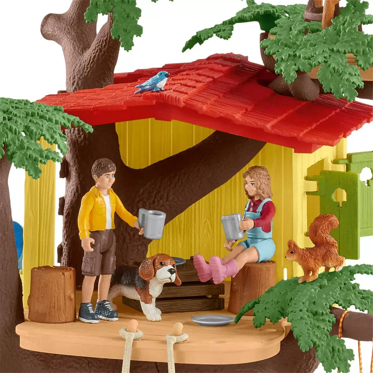 Игровой набор Schleich FARM WORLD Adventure tree house Photo 3