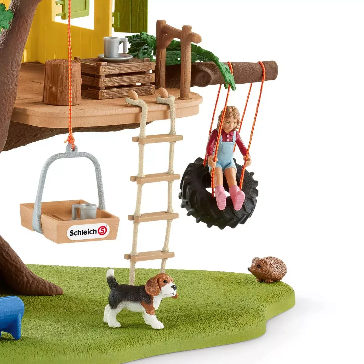 Игровой набор Schleich FARM WORLD Adventure tree house Photo 4