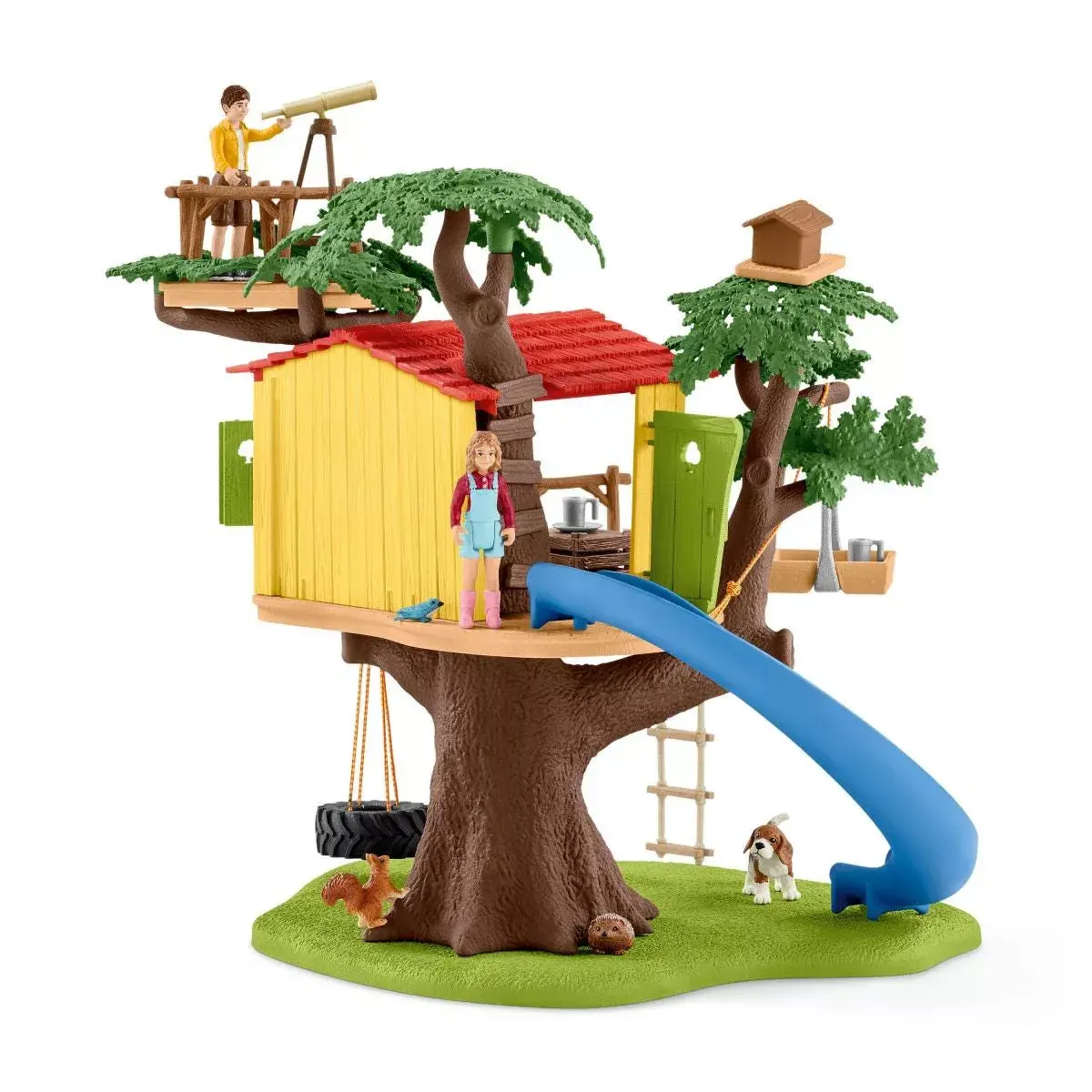 Игровой набор Schleich FARM WORLD Adventure tree house Photo 6