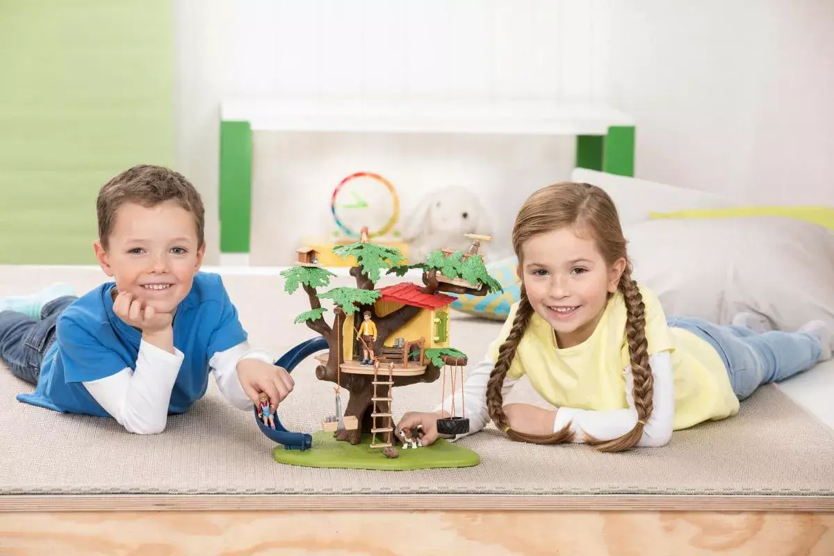 Игровой набор Schleich FARM WORLD Adventure tree house Photo 9