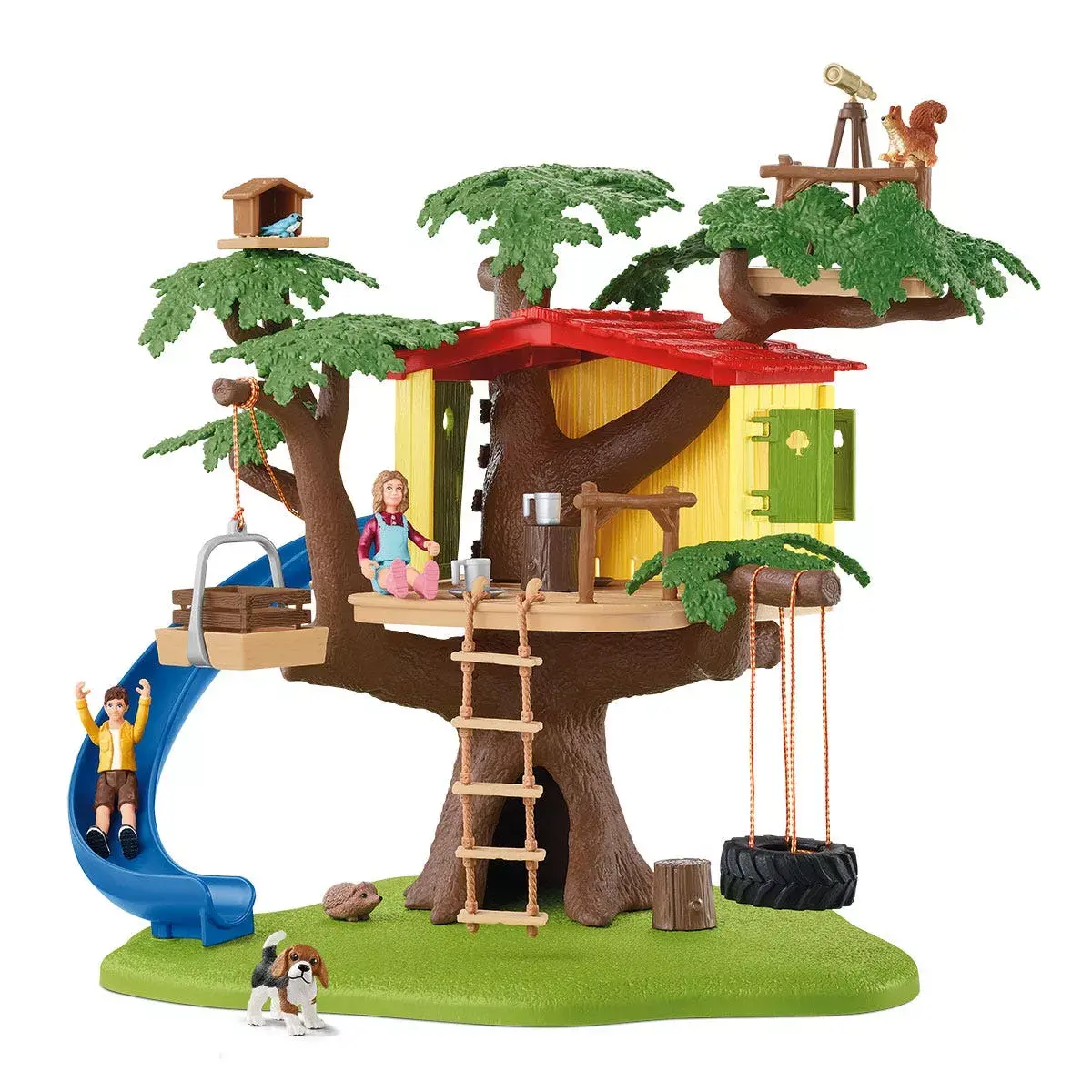 Игровой набор Schleich FARM WORLD Adventure tree house Photo 12