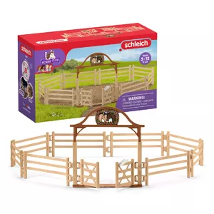 Pārvads ar ieejas vārtiem Schleich HORSE CLUB 42434